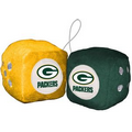 NFL Fuzzy Dice: Green Bay Packers